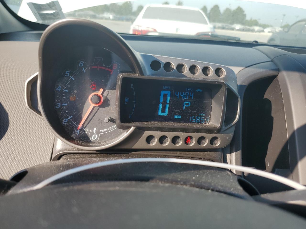 2012 CHEVROLET SONIC