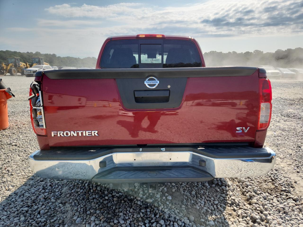 2019 NISSAN Frontier