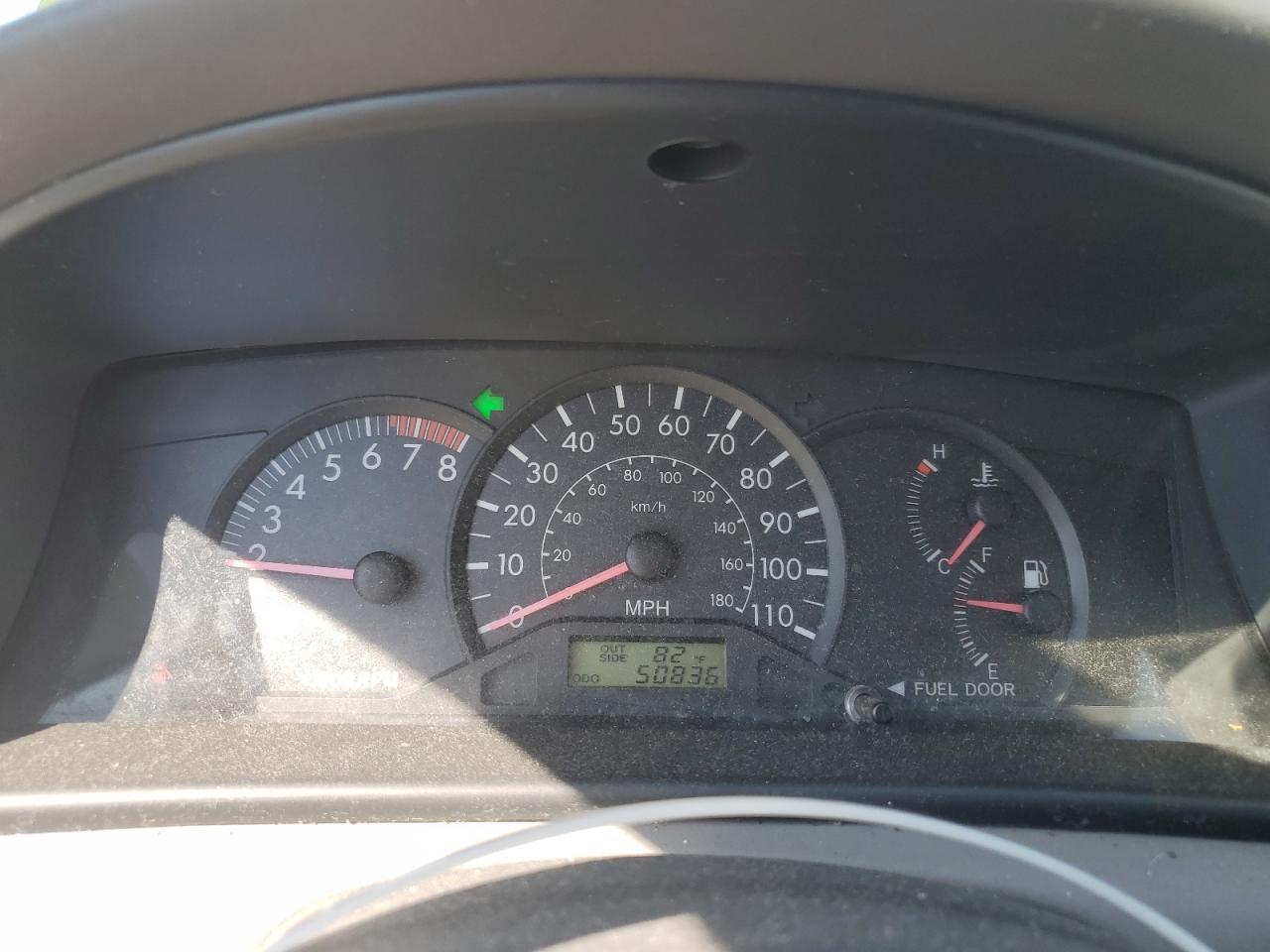 2007 TOYOTA COROLLA