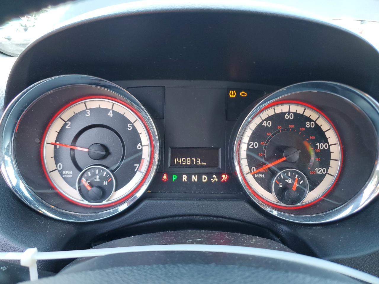 2016 DODGE GRAND CARAVAN