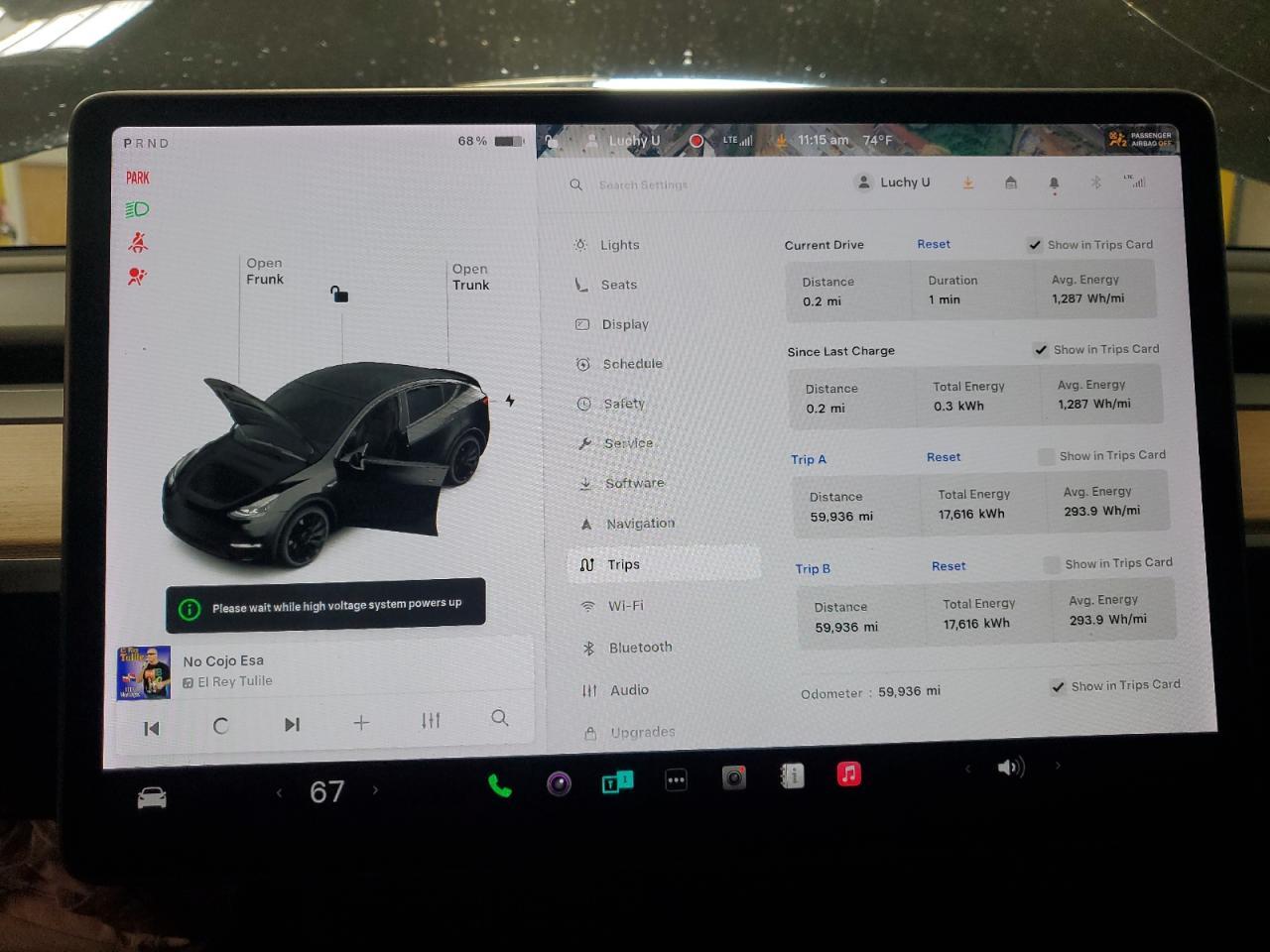 2022 TESLA MODEL Y