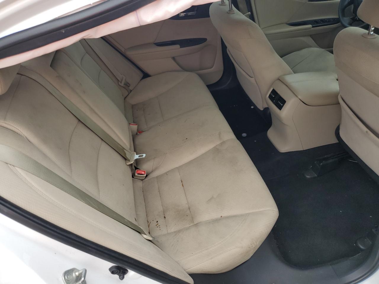 2016 HONDA ACCORD