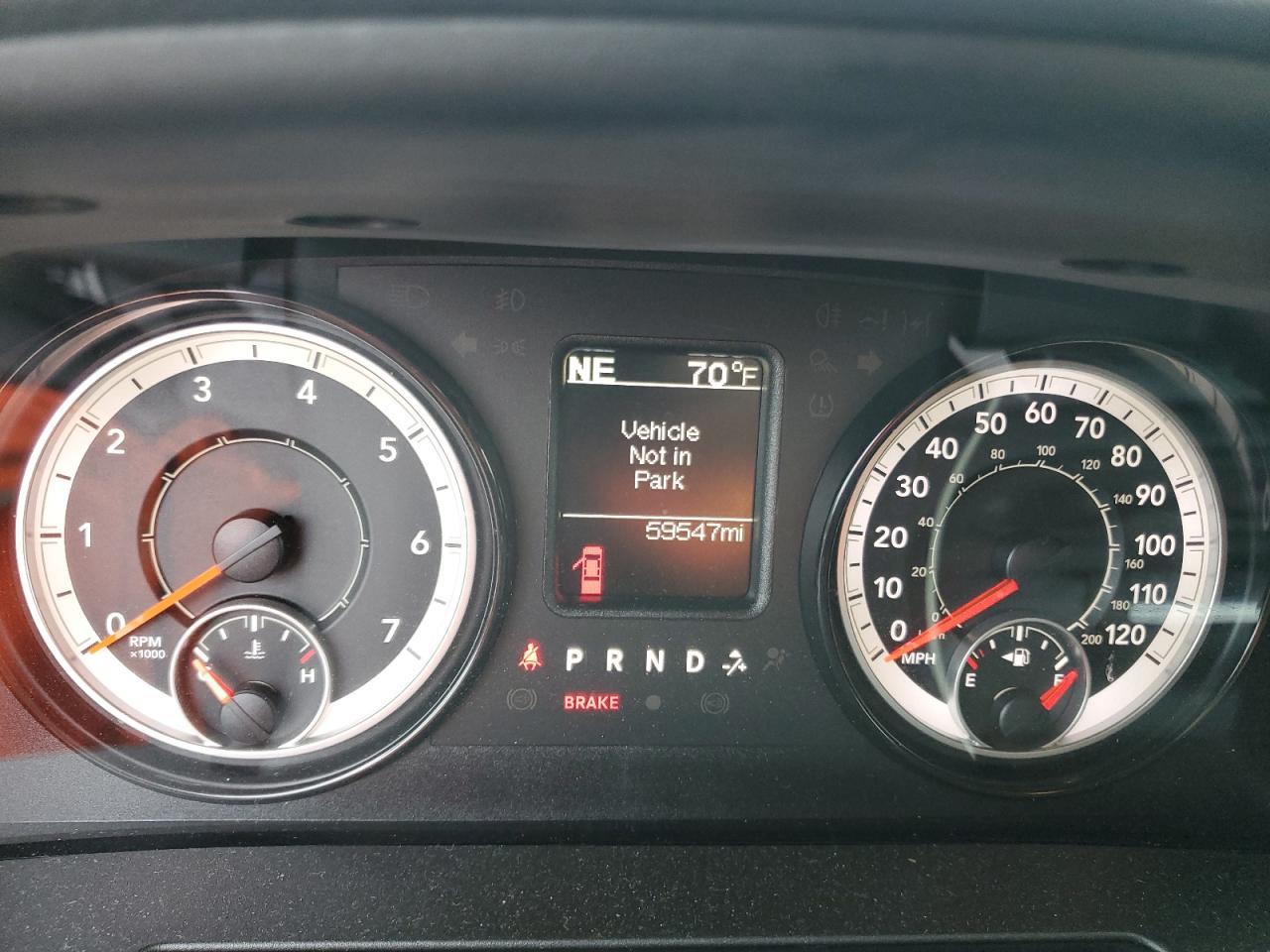 2019 RAM 1500
