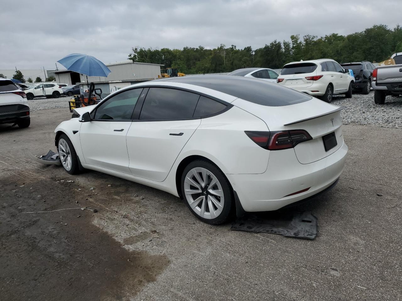 2021 TESLA MODEL 3
