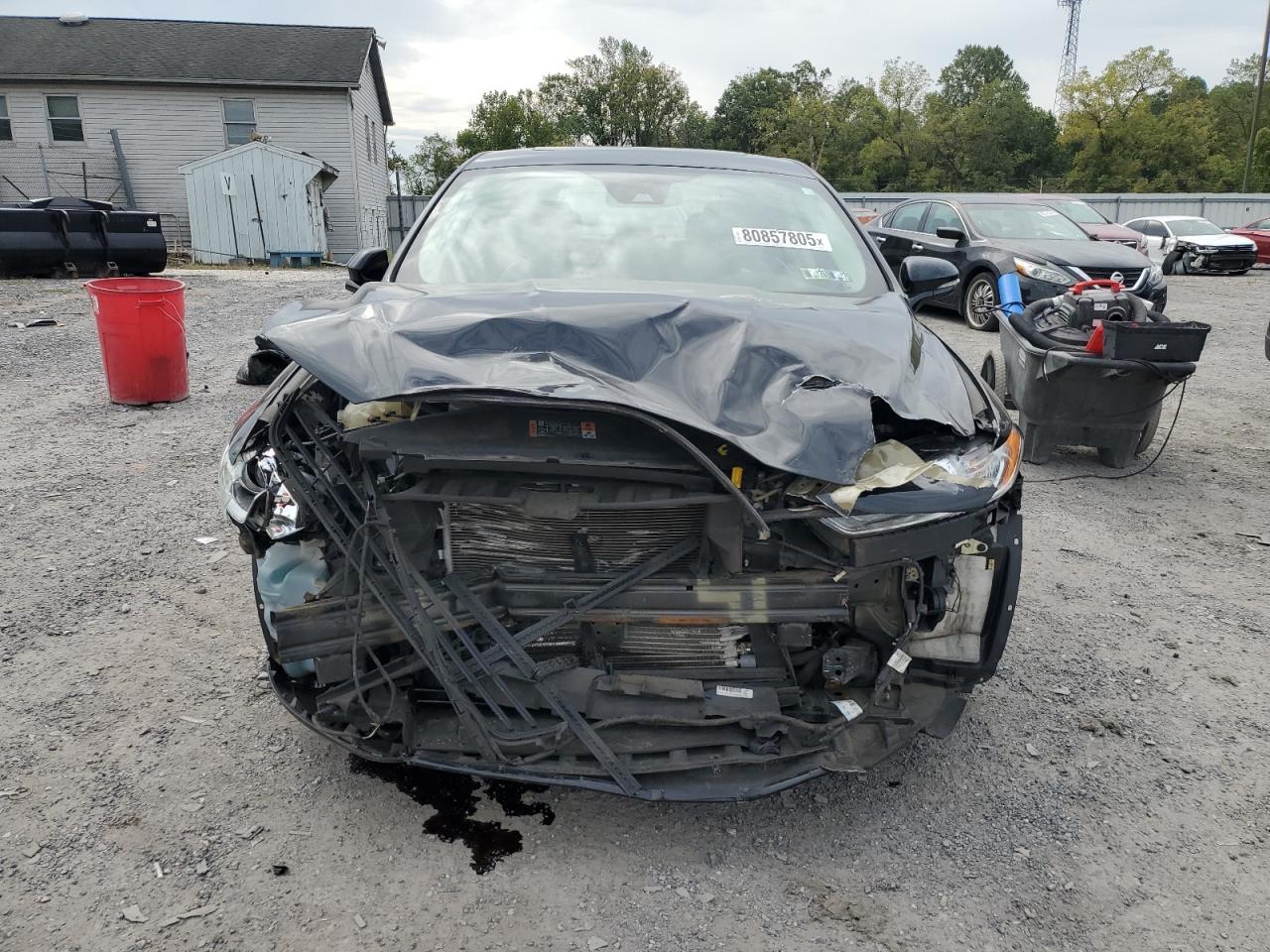 2016 FORD FUSION