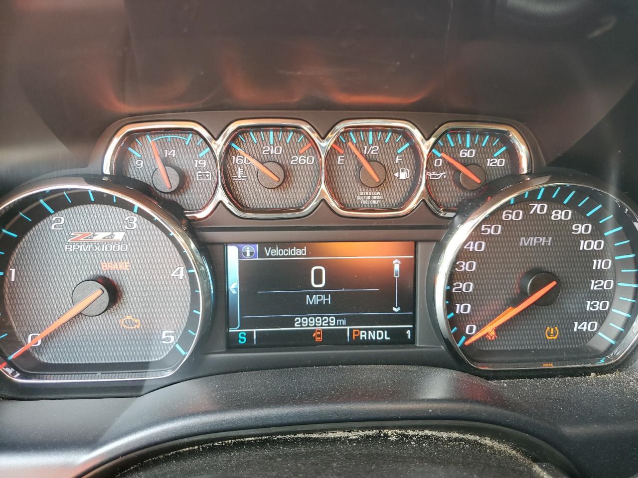 2017 CHEVROLET Silverado