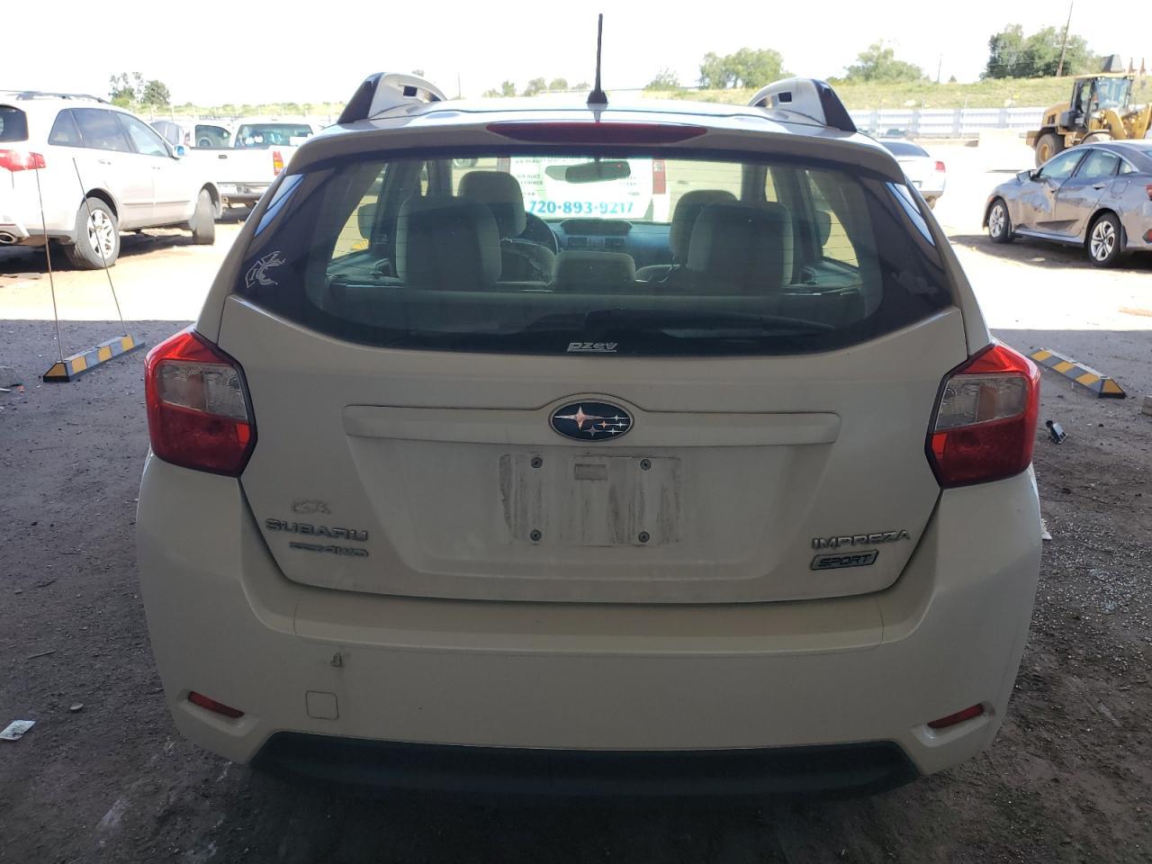 2013 SUBARU IMPREZA