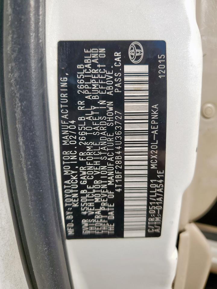 2004 TOYOTA Avalon