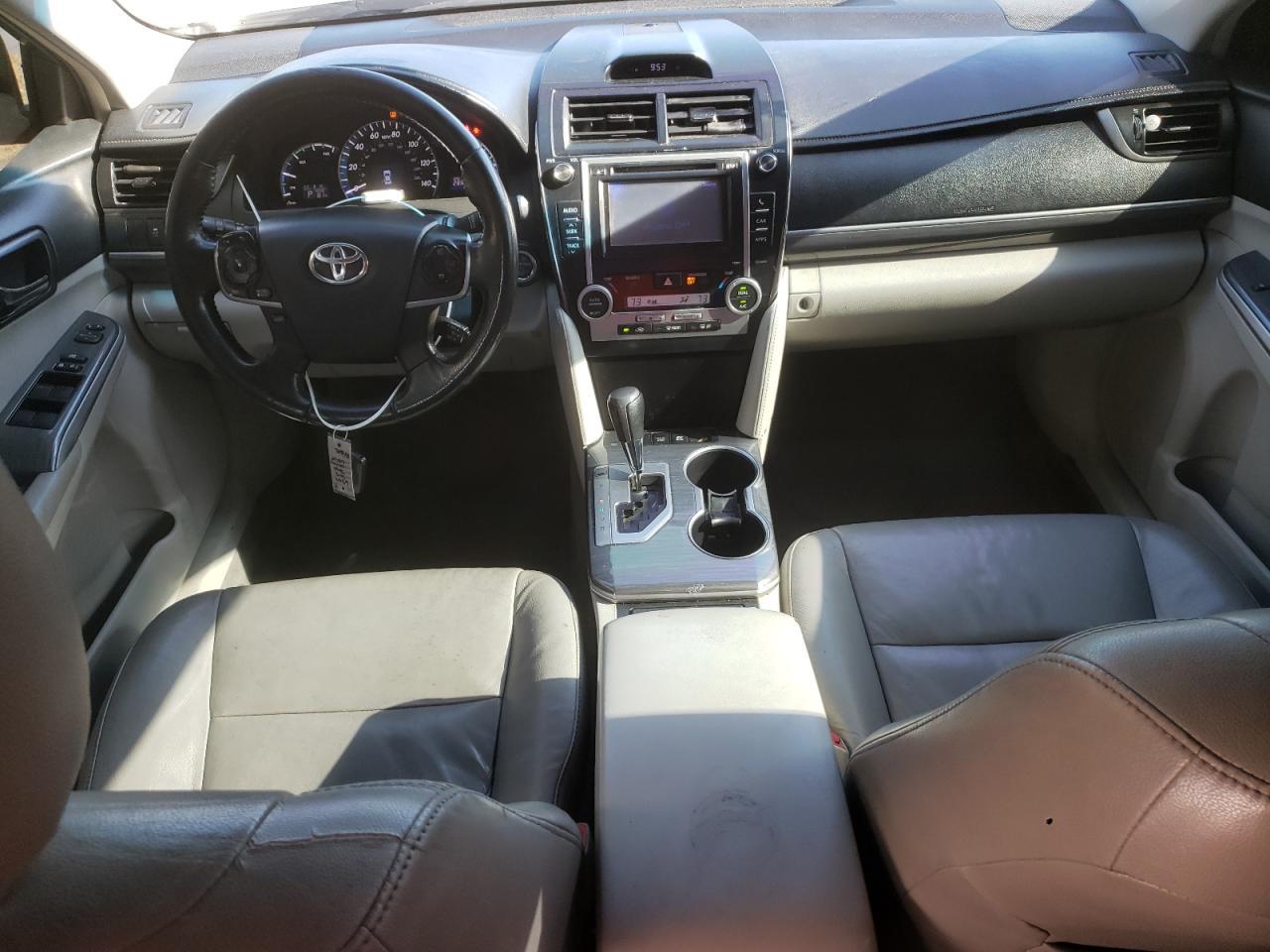 2013 TOYOTA CAMRY