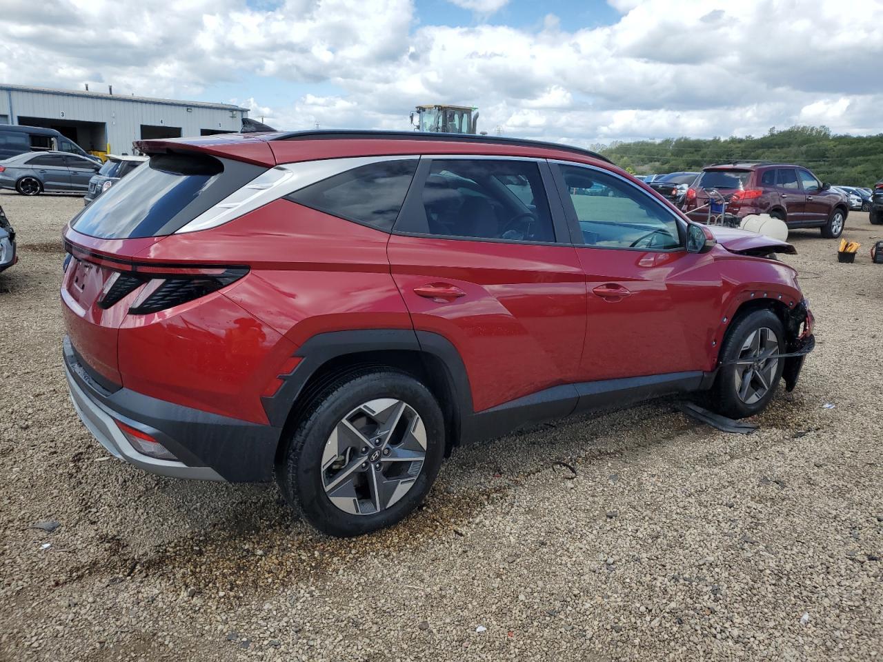 2025 HYUNDAI TUCSON