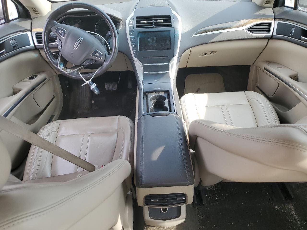 2016 LINCOLN MKZ