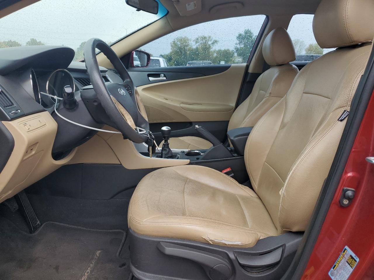 2011 HYUNDAI SONATA