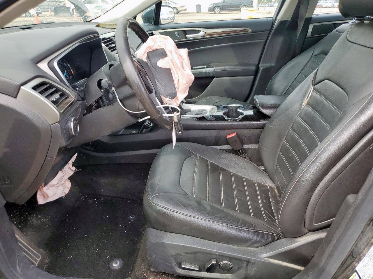 2014 FORD FUSION