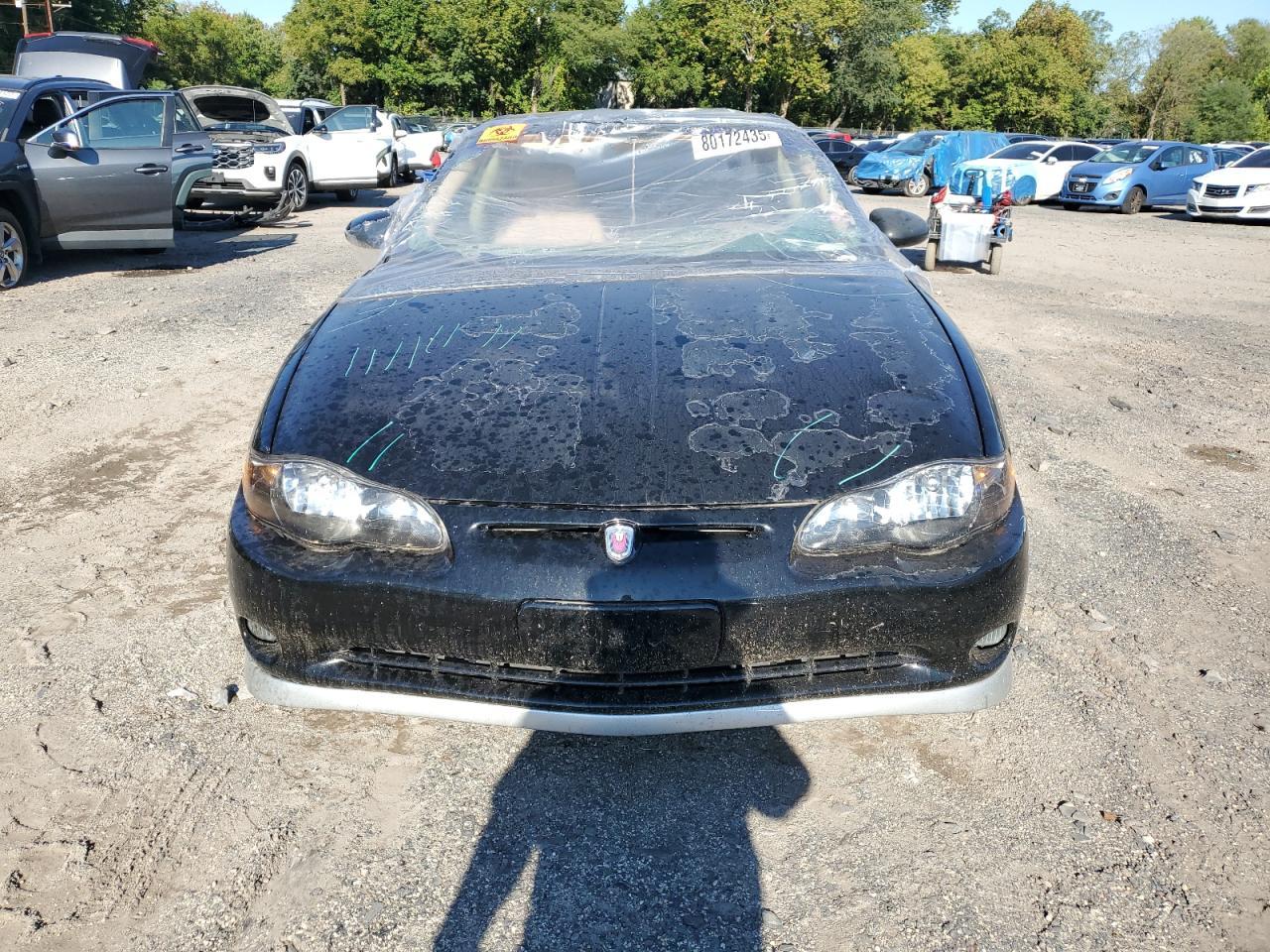 2003 CHEVROLET Monte Carlo
