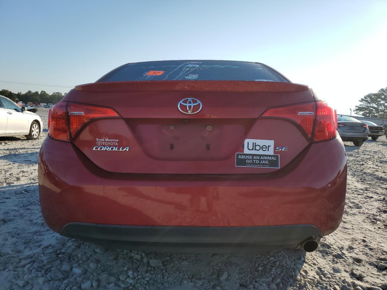 2017 TOYOTA COROLLA