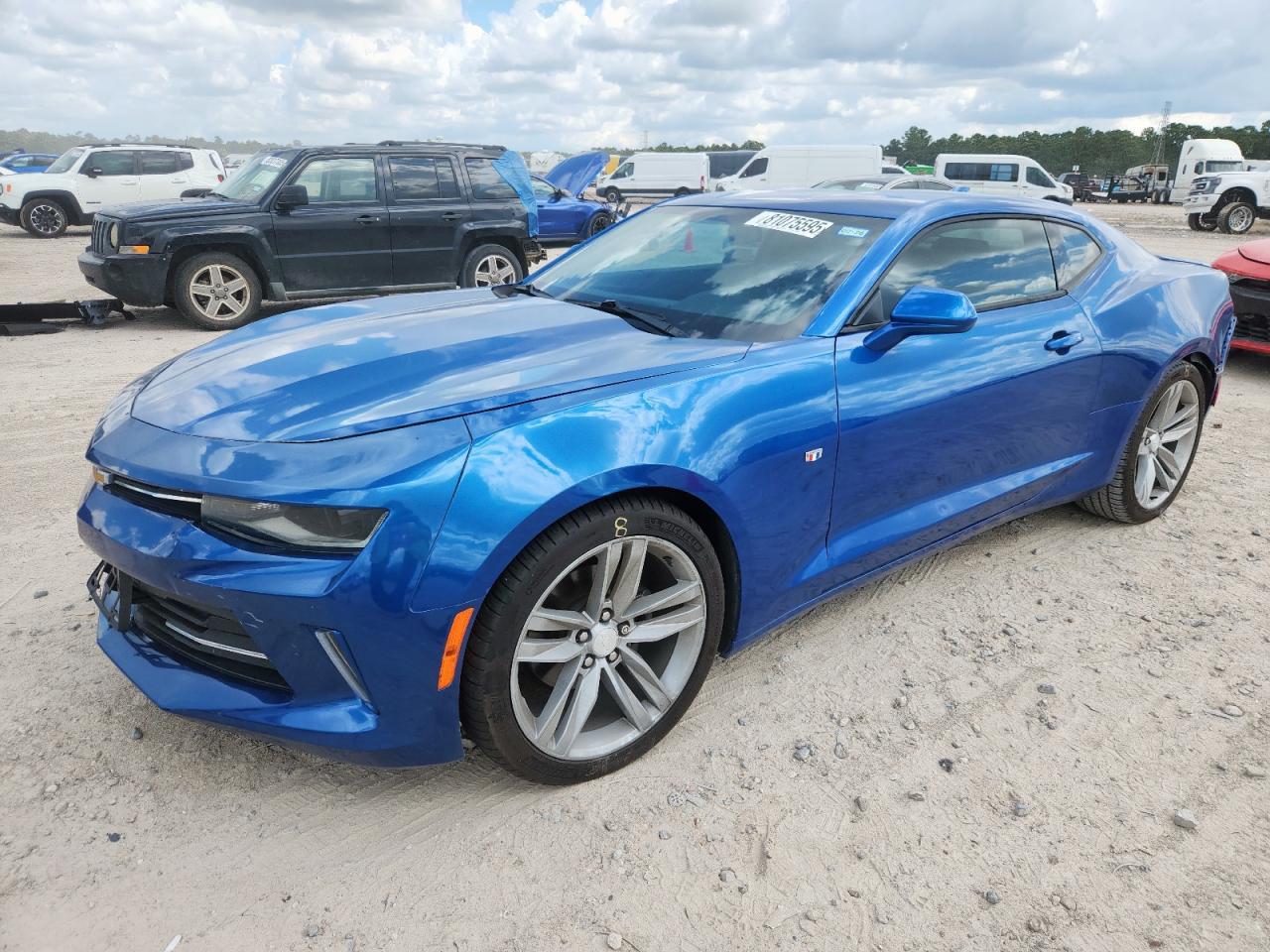 2018 CHEVROLET Camaro