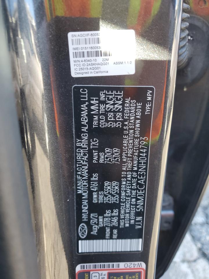 2022 HYUNDAI TUCSON