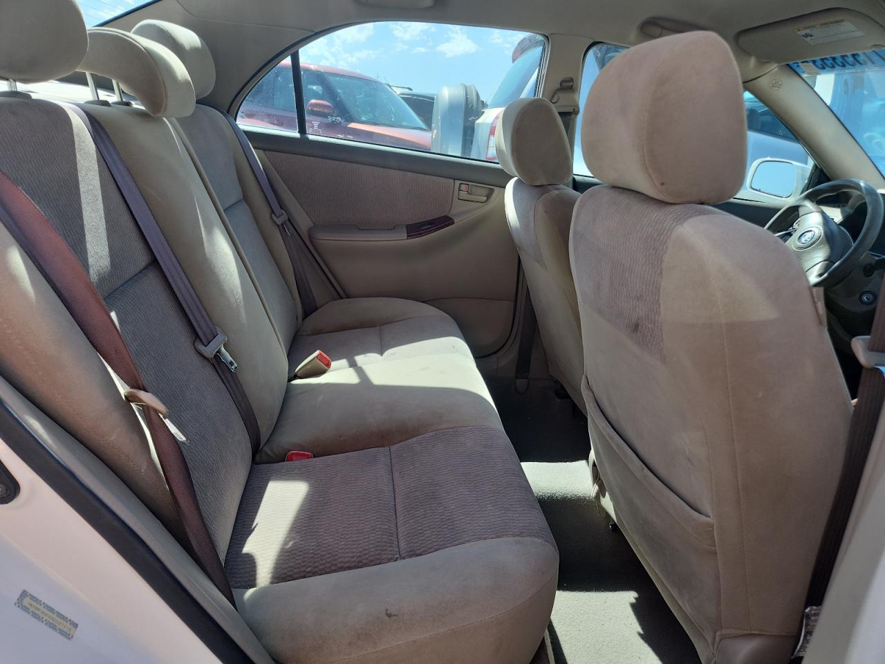 2008 TOYOTA COROLLA