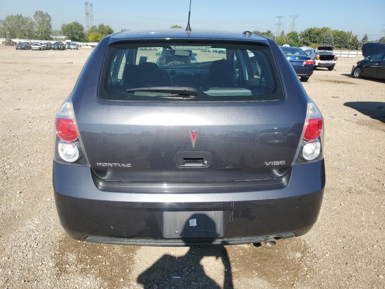 2009 PONTIAC VIBE