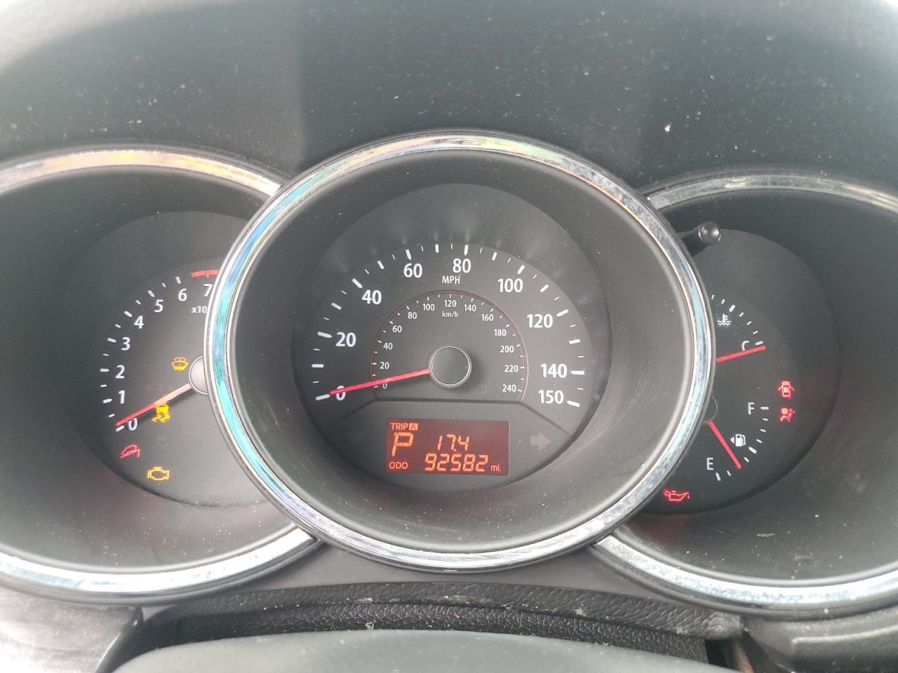 2013 KIA SORENTO