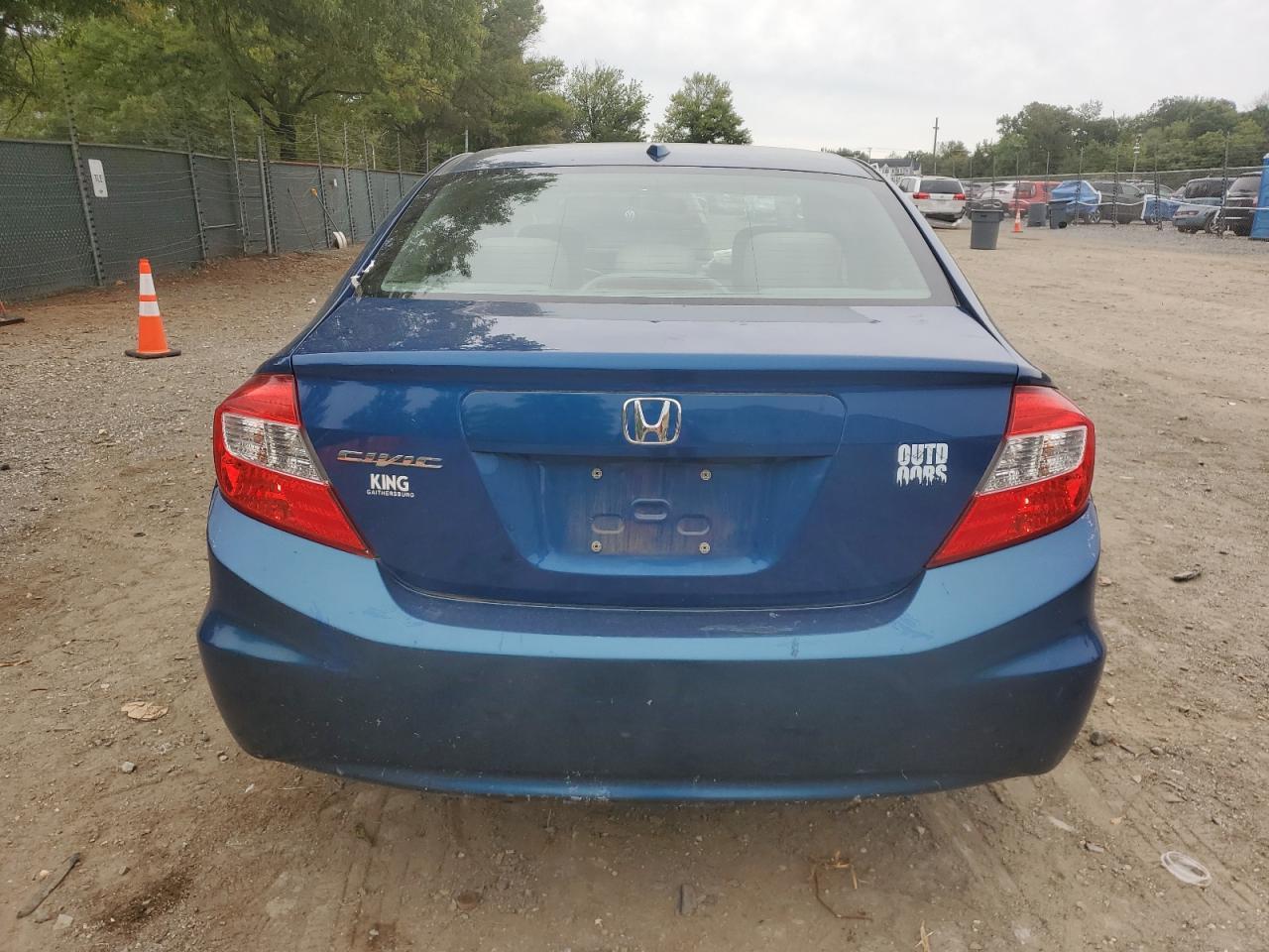 2012 HONDA CIVIC