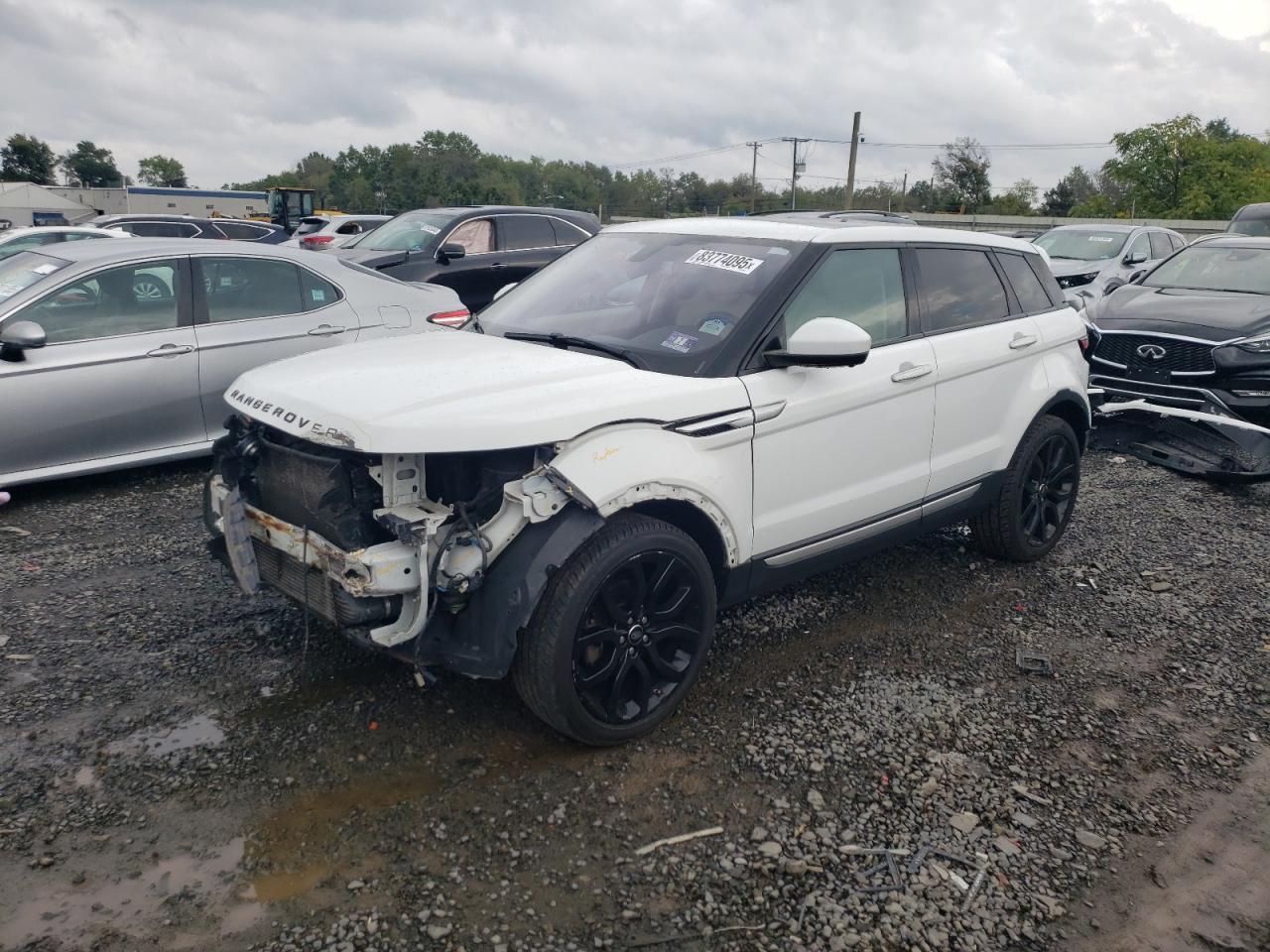 2014 LAND ROVER RANGE ROVER EVOQUE