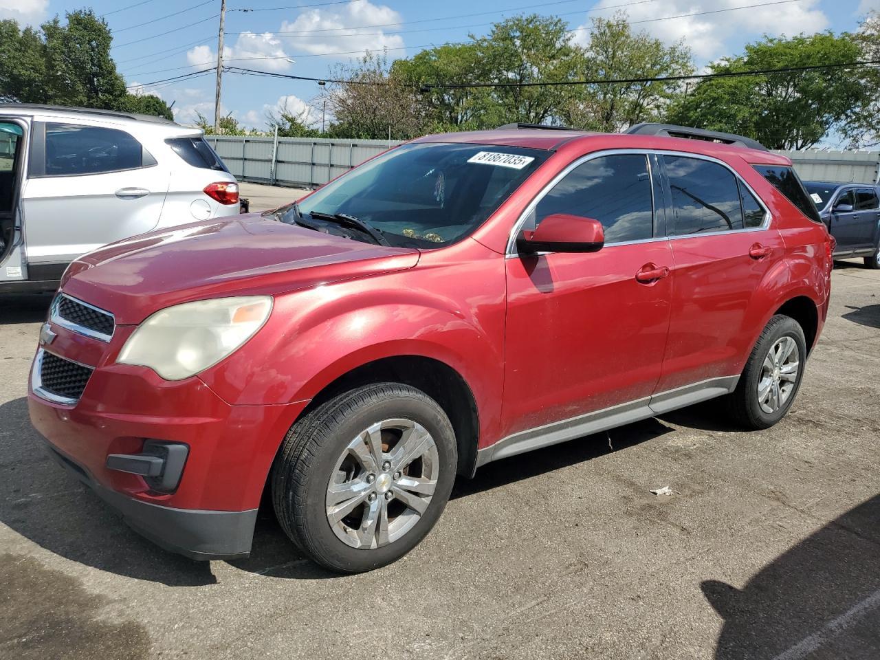 2013 CHEVROLET EQUINOX