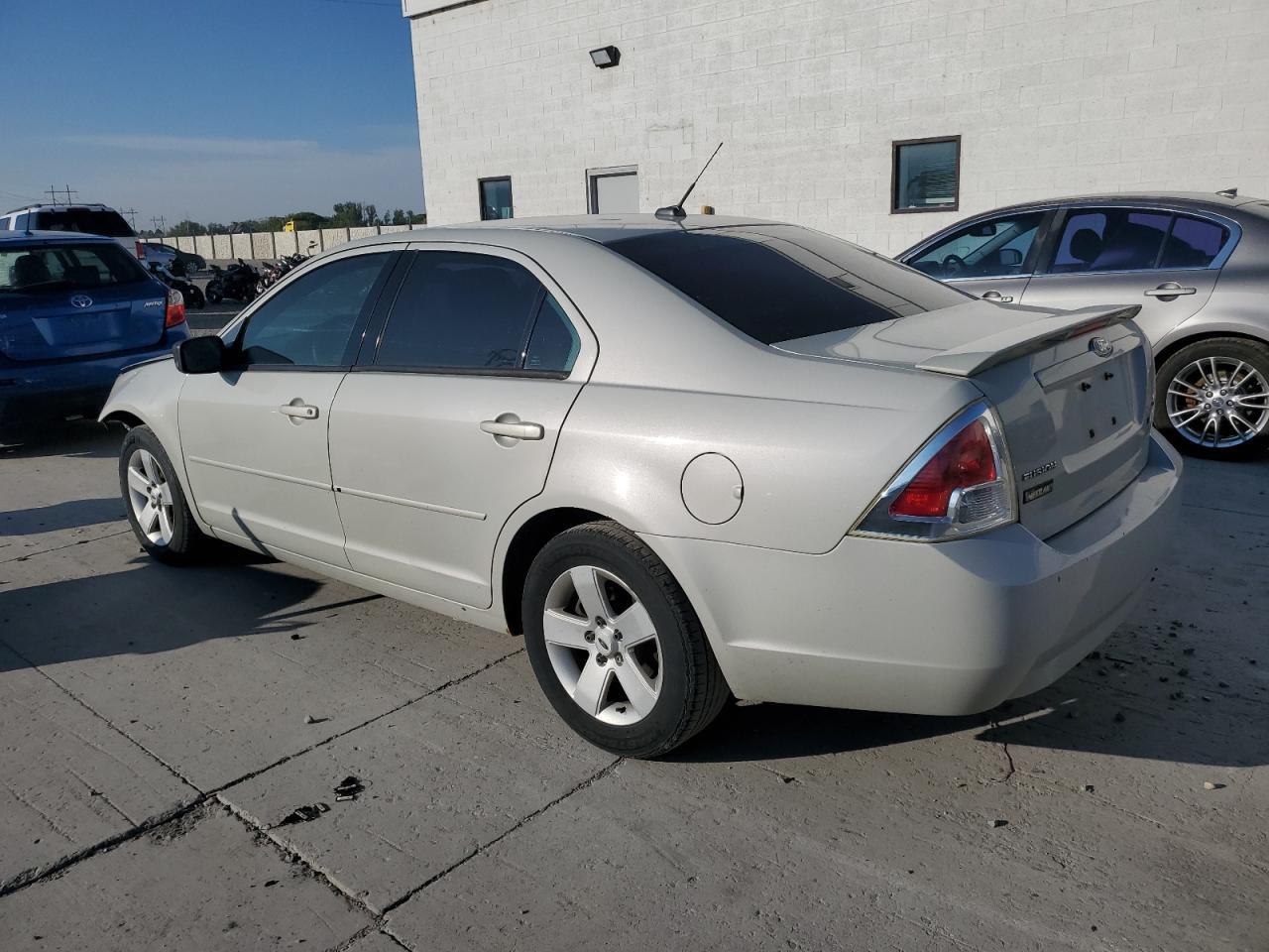 2008 FORD FUSION