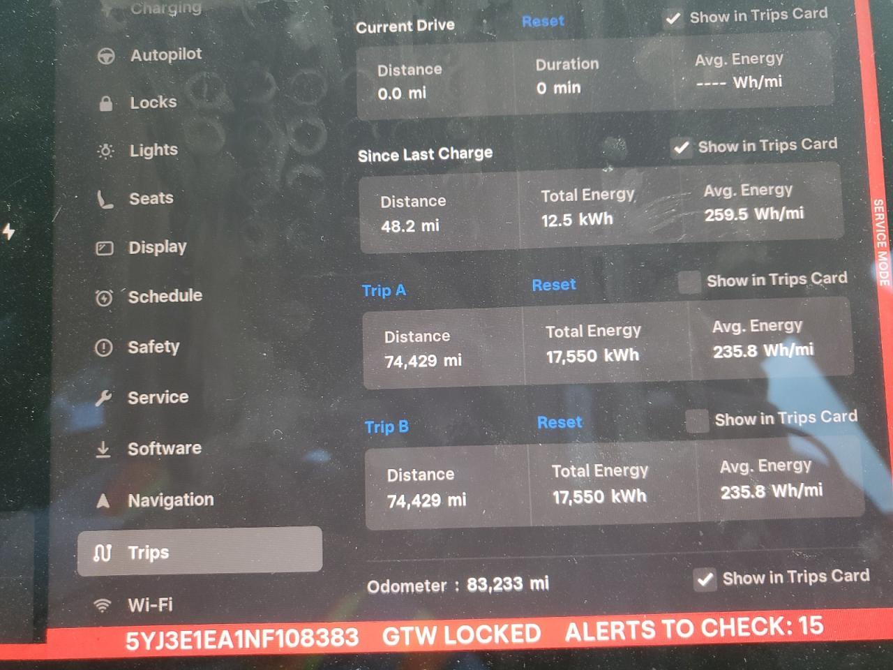 2022 TESLA MODEL 3