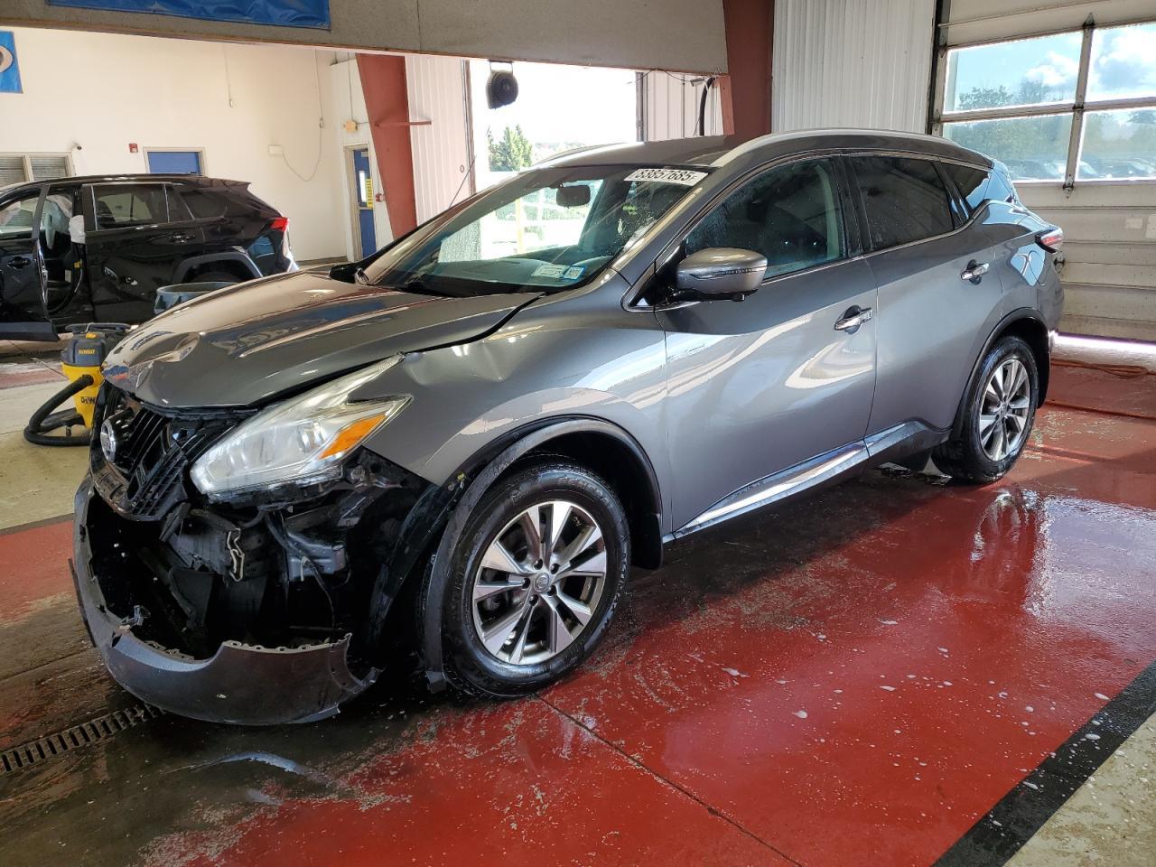2016 NISSAN MURANO