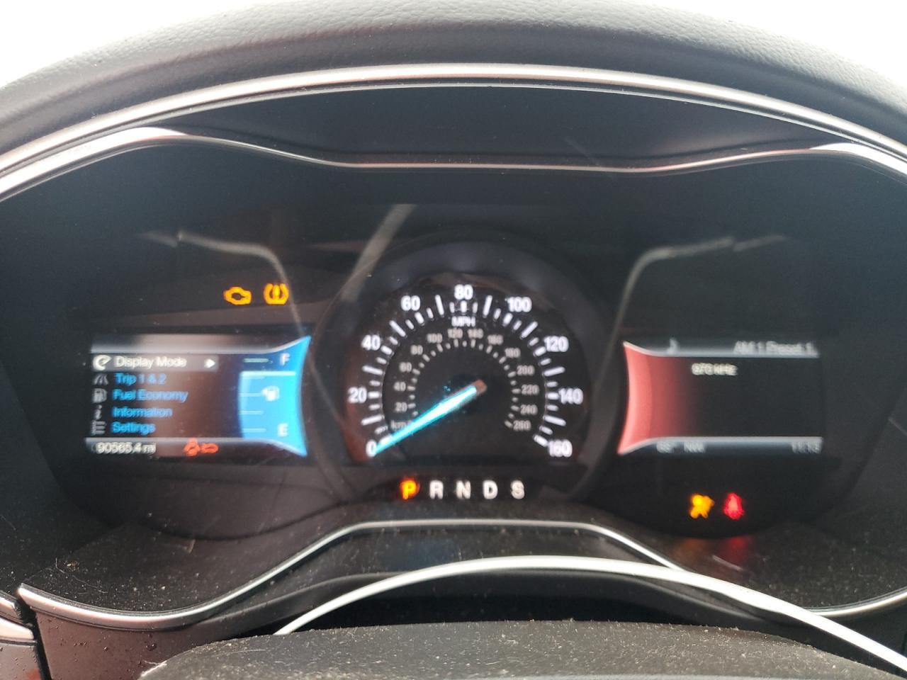 2014 FORD FUSION