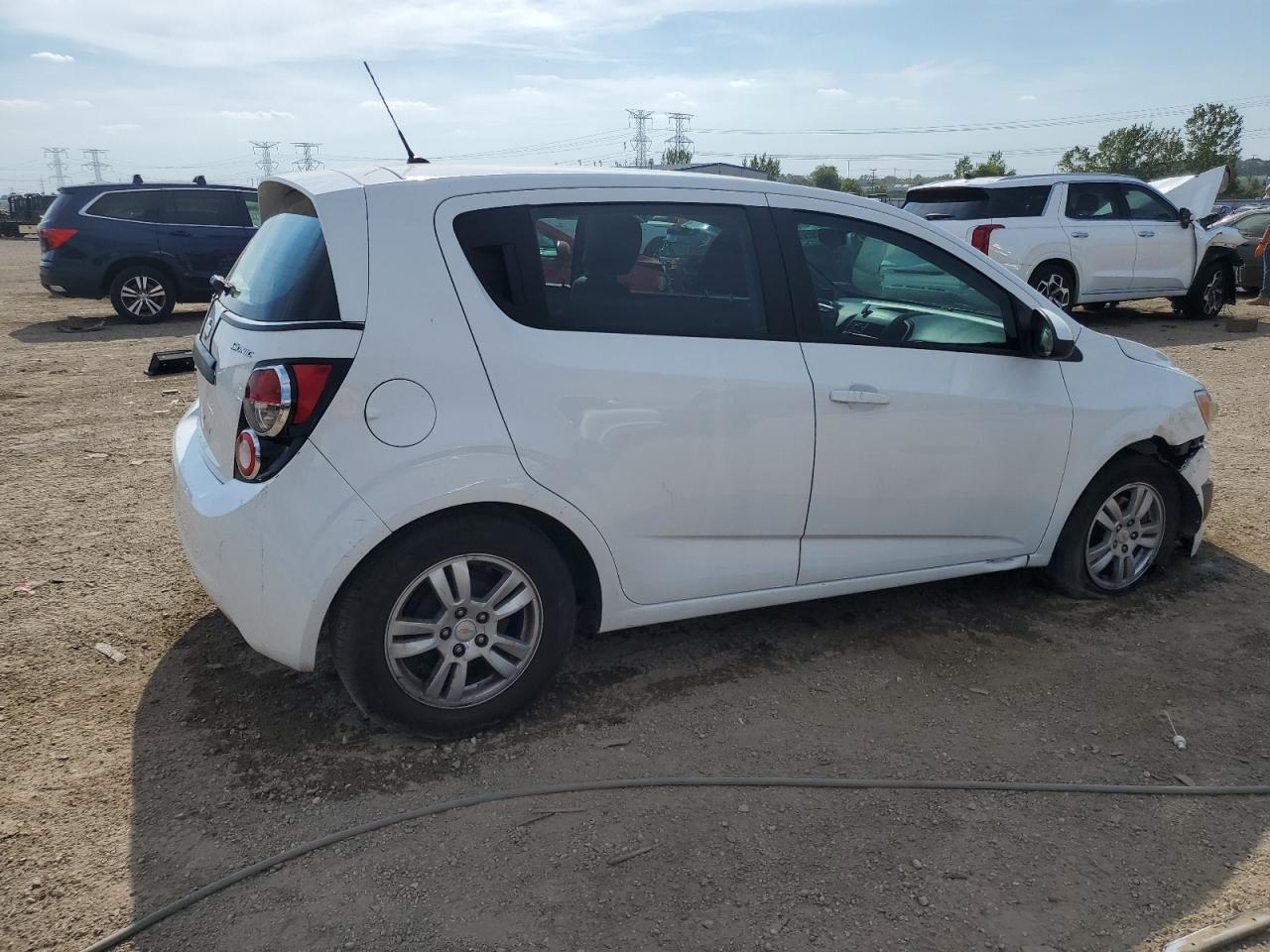 2012 CHEVROLET SONIC