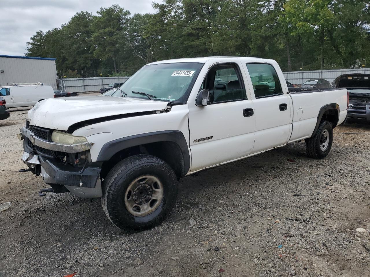 2002 CHEVROLET Silverado 2500