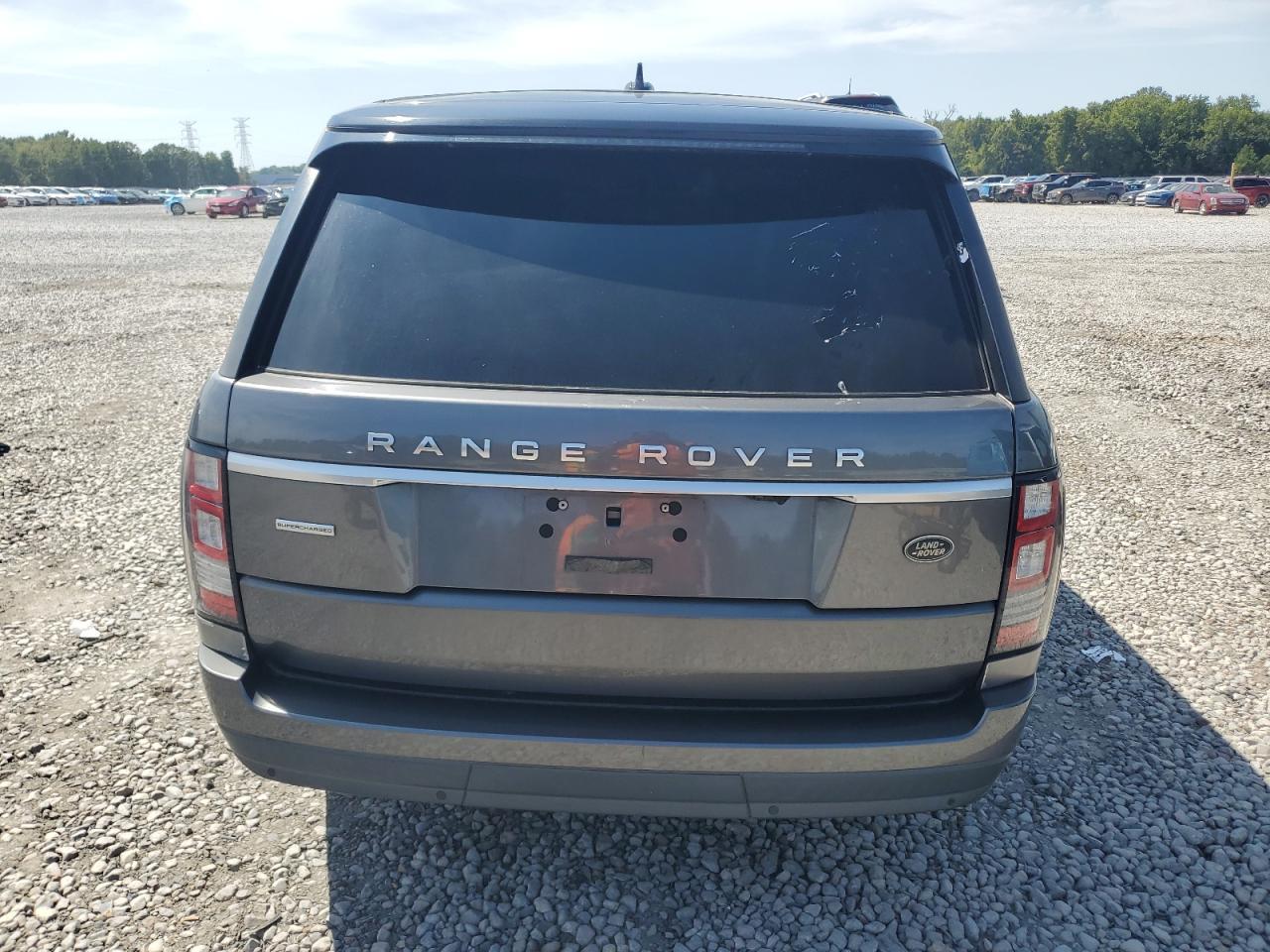 2016 LAND ROVER RANGE ROVER