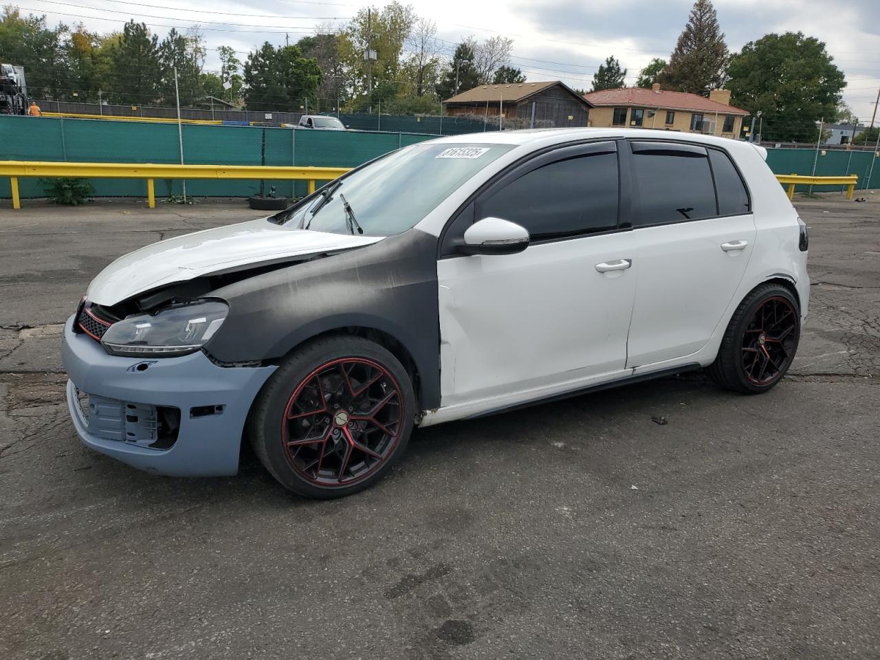 2012 VOLKSWAGEN GTI