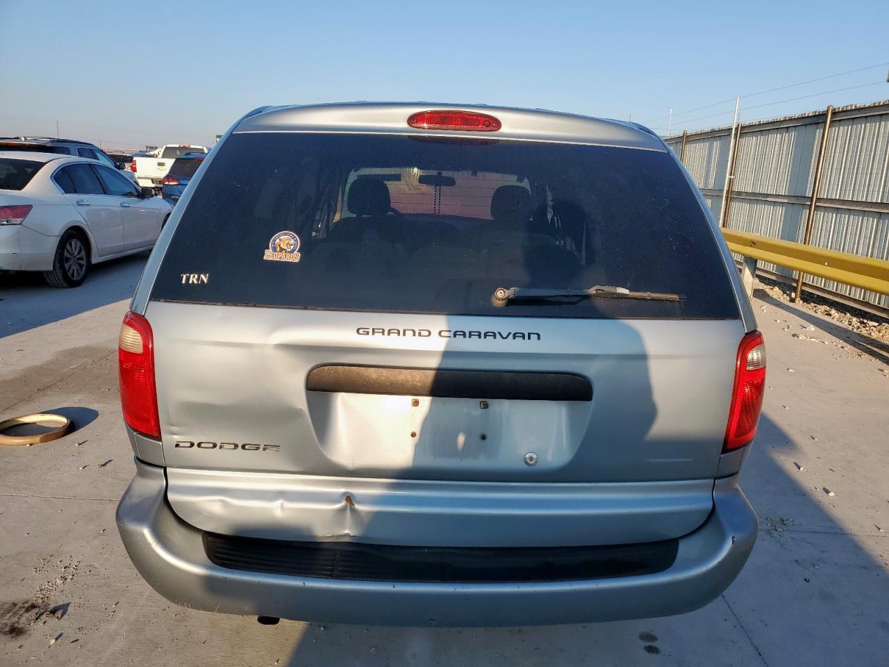 2006 DODGE GRAND CARAVAN
