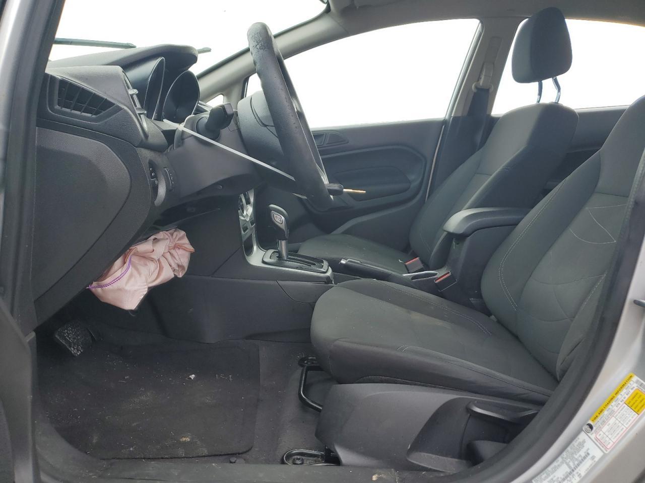 2019 FORD Fiesta