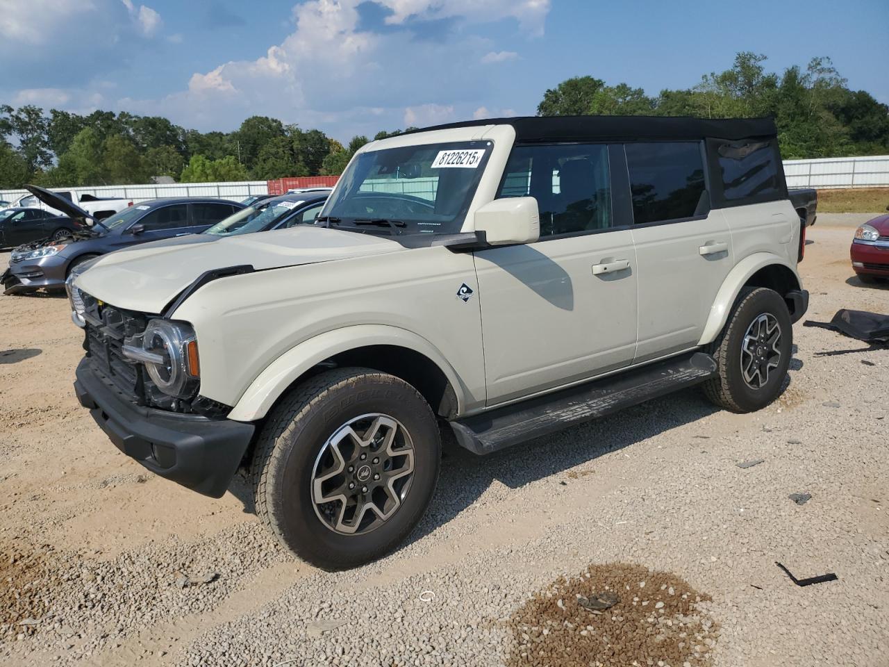 2025 FORD Bronco