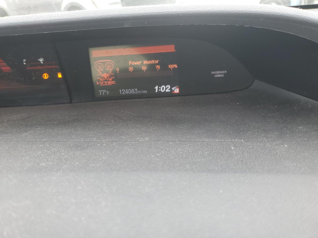2013 HONDA CIVIC