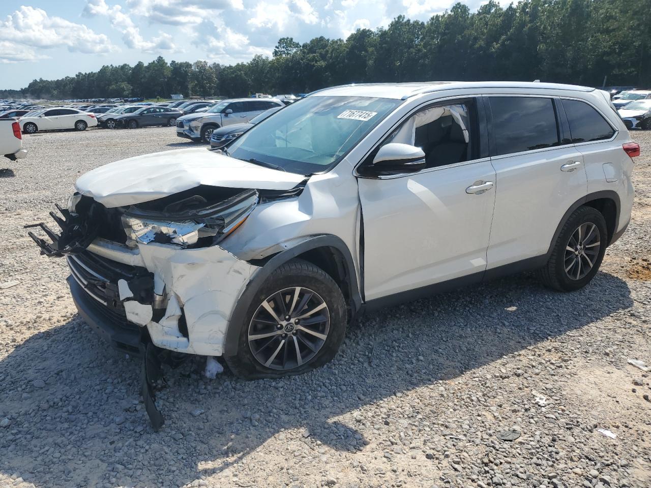 2019 TOYOTA HIGHLANDER