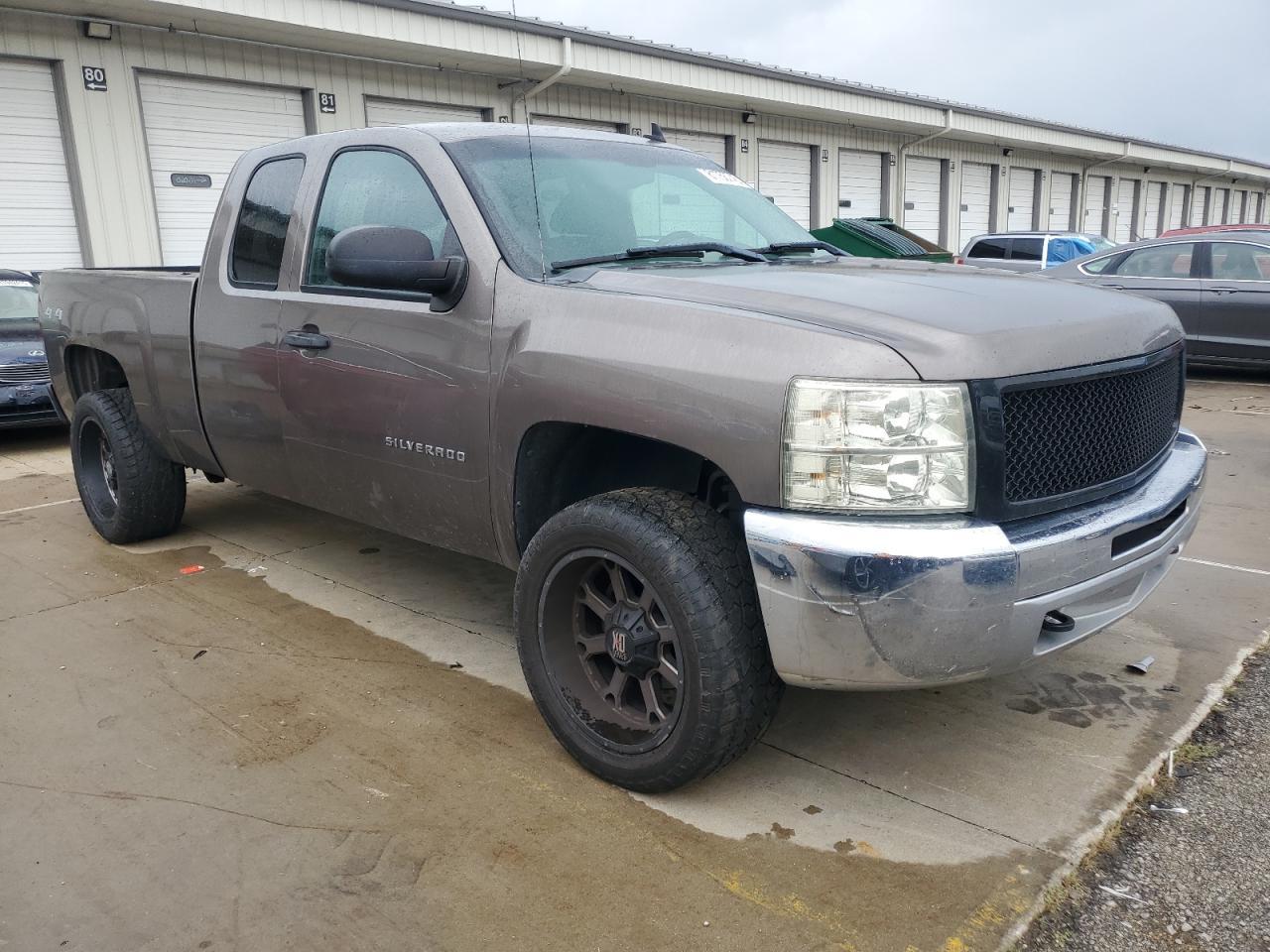 2013 CHEVROLET Silverado