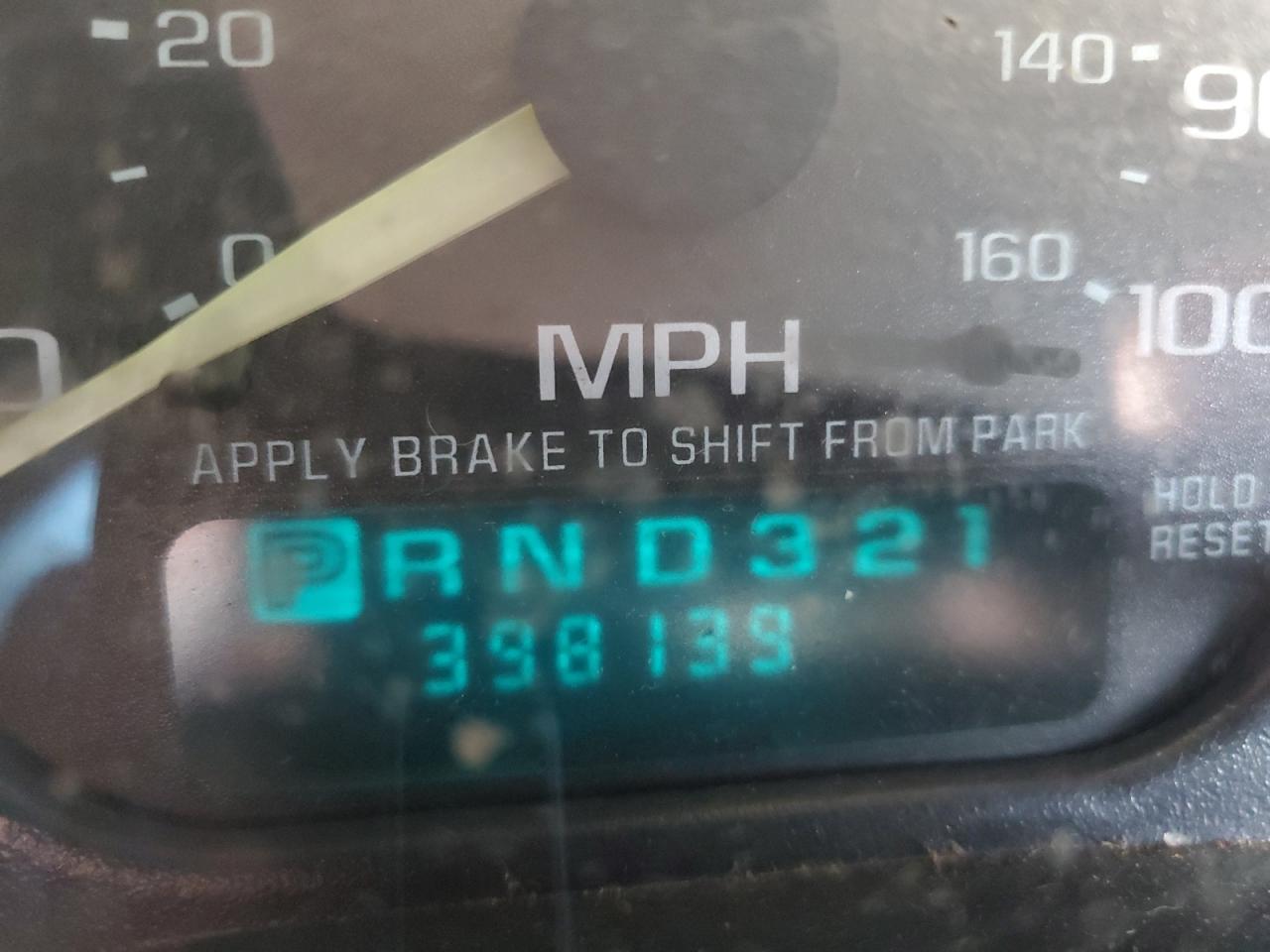 2001 CHEVROLET SILVERADO 1500