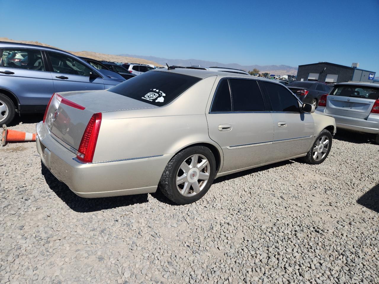 2007 CADILLAC DTS