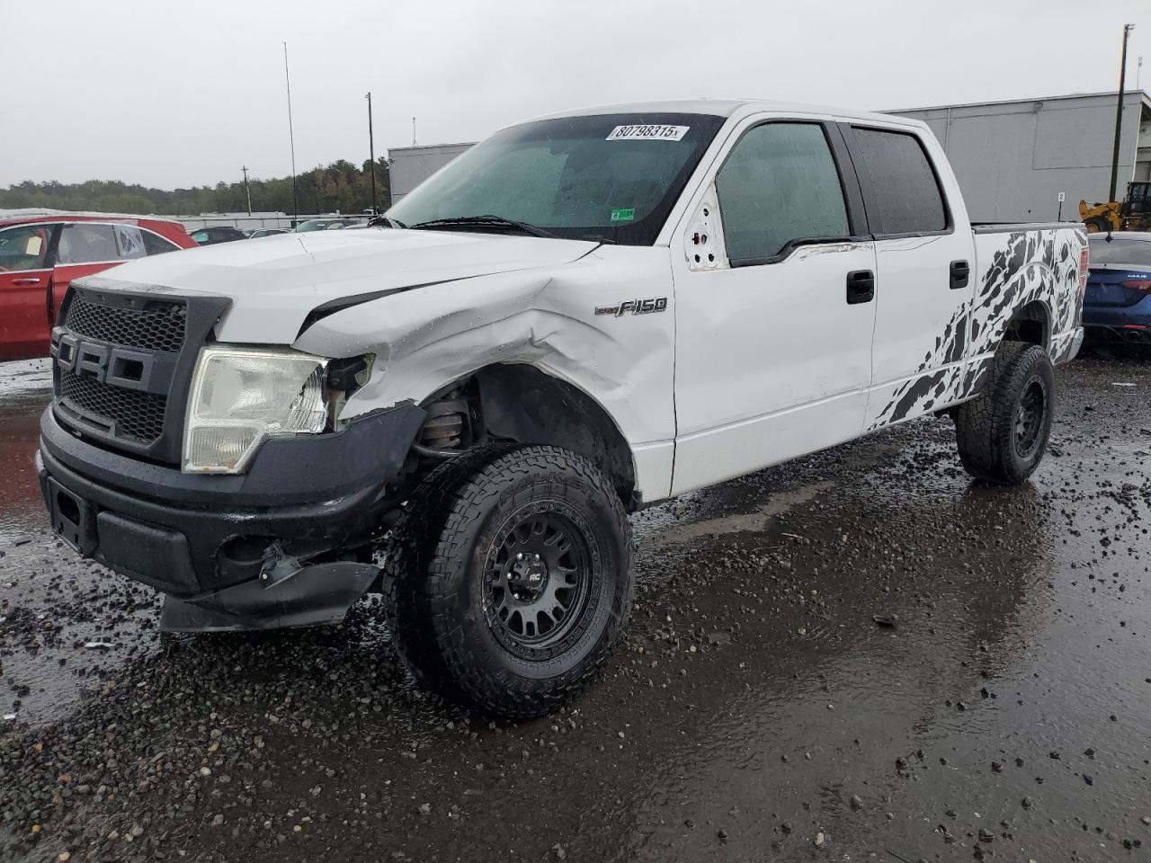 2013 FORD F-150