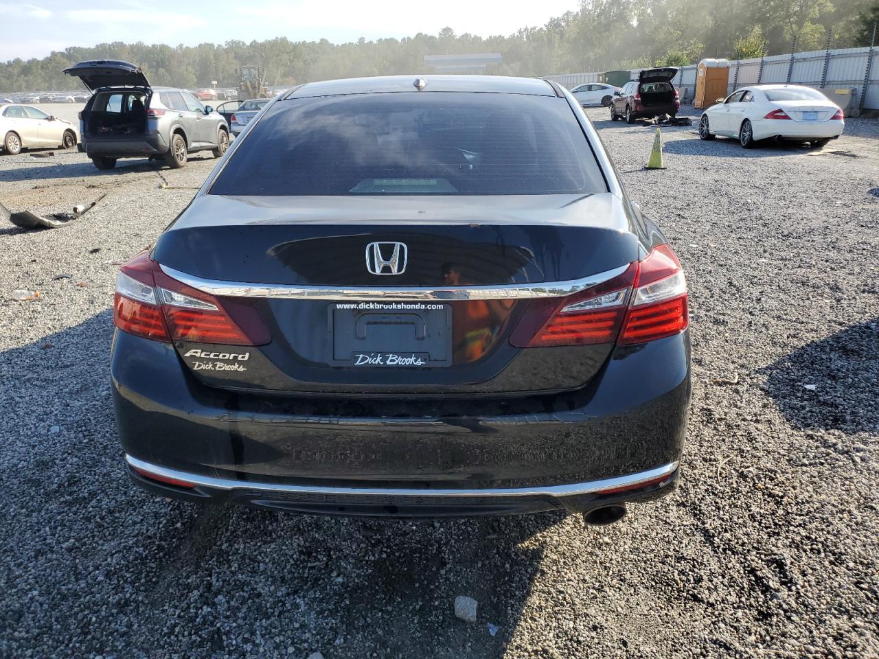 2016 HONDA ACCORD