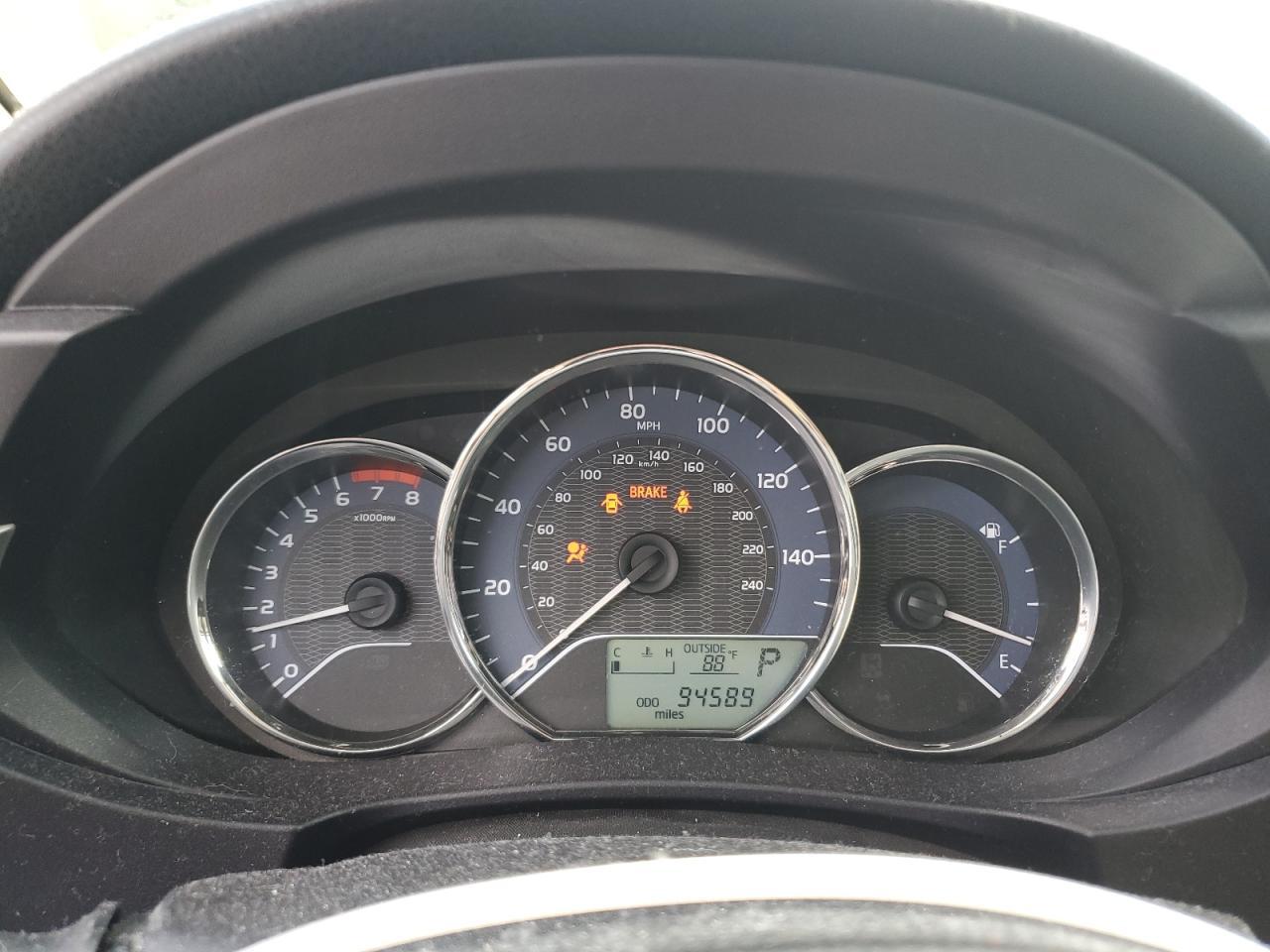 2016 TOYOTA COROLLA