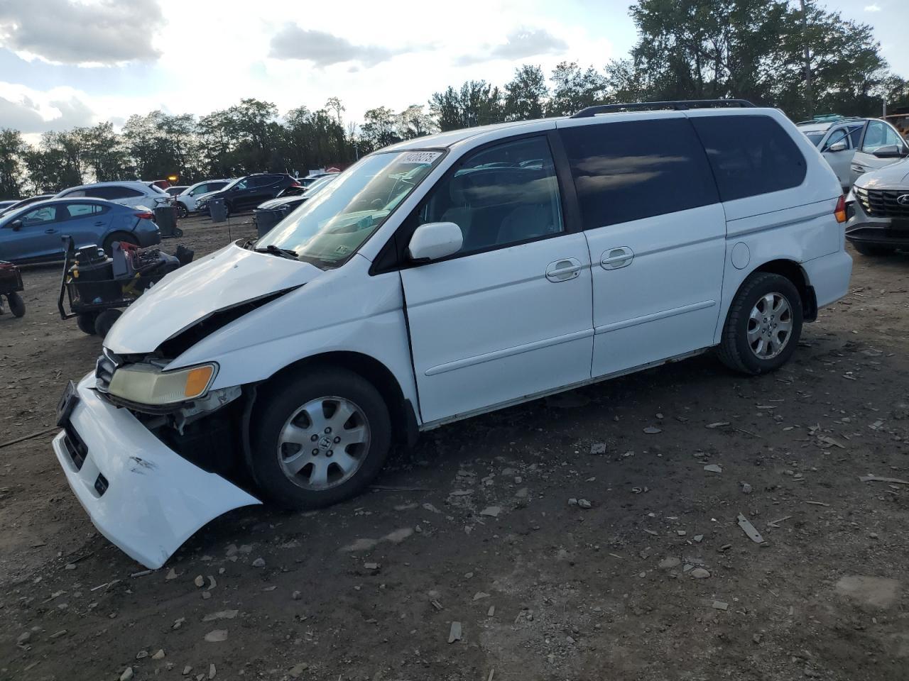 2002 HONDA ODYSSEY