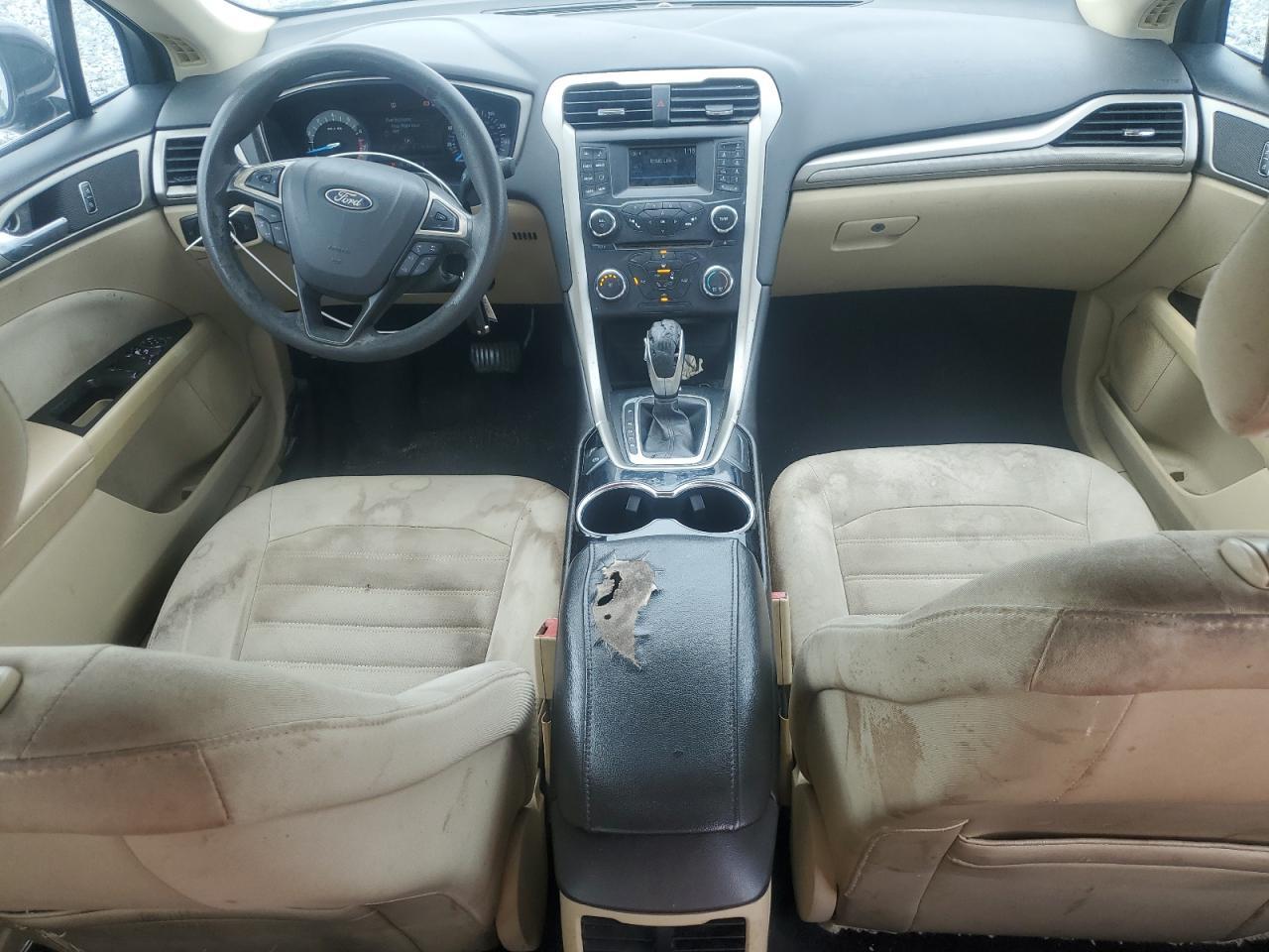 2014 FORD FUSION