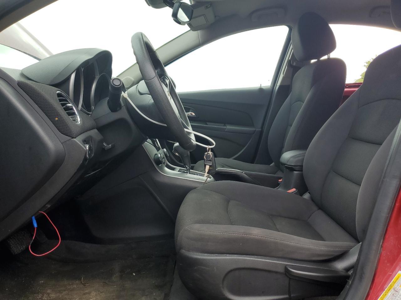 2012 CHEVROLET CRUZE
