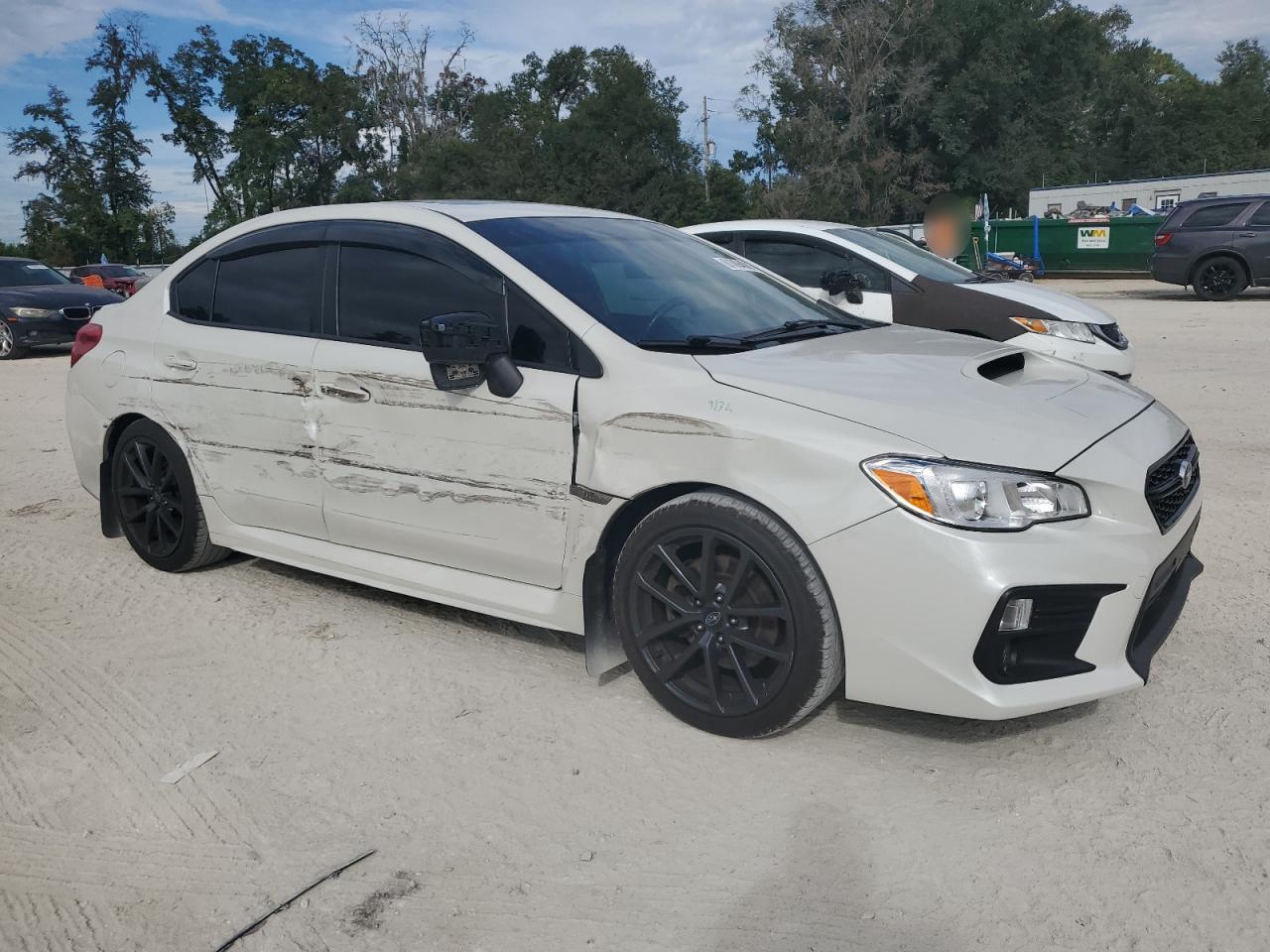 2018 SUBARU WRX